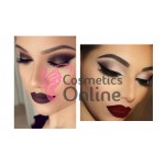 Pensule de Make-up 10 bucati Candy Brush Profesionale MKB24CC + Borseta Green